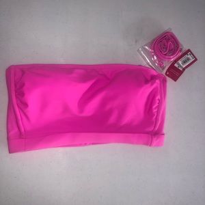 Bandeau top swimsuit